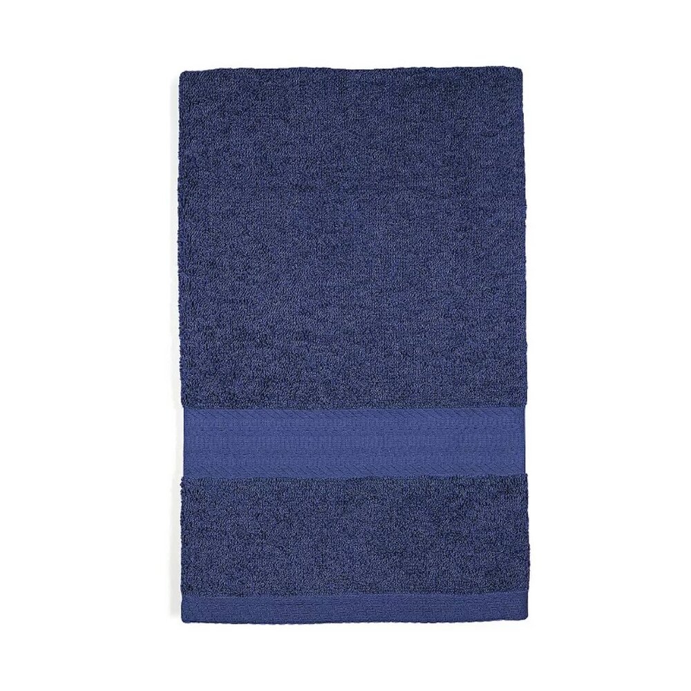 The Big One Solid Wash cloth Bright Navy
